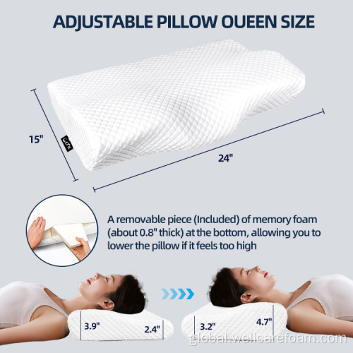 Pillow With An Inner Liner Memory foam pillow With an inner Manufactory